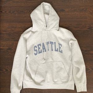 brandy melville/john galt seattle hoodie